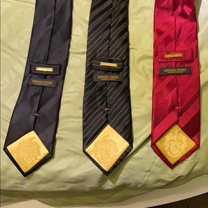 DONALD TRUMP brand ties AUTHENTIC